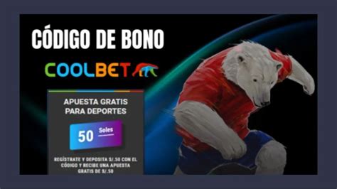 bono de bienvenida coolbet - Código de bono Coolbet 2024: Consigue S/50 de 